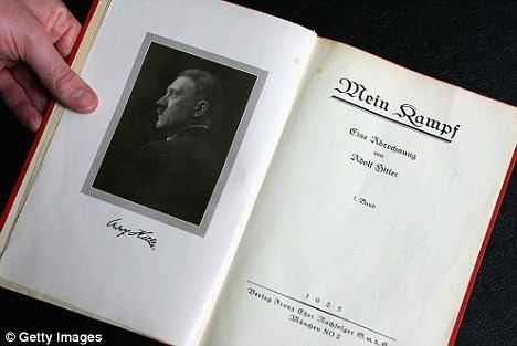 希特勒喜欢的书籍（希特勒的书单）