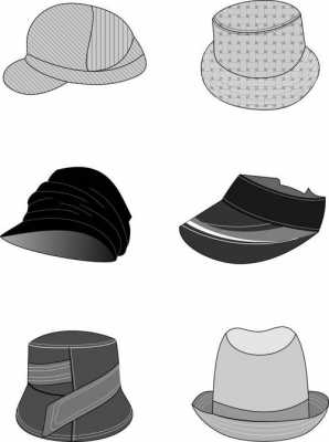帽子设计的书籍（帽子设计创意）