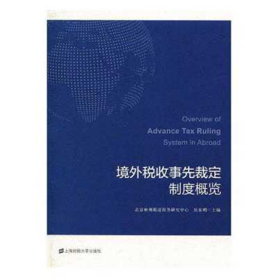 国外税收政策书籍（国外税收研究现状）