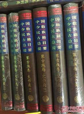 中国少数民族书籍（少数民族著作）
