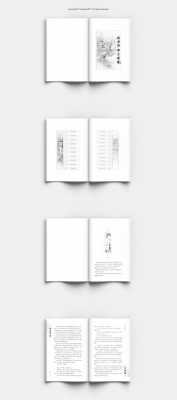 书籍极简排版设计（书籍排版欣赏）